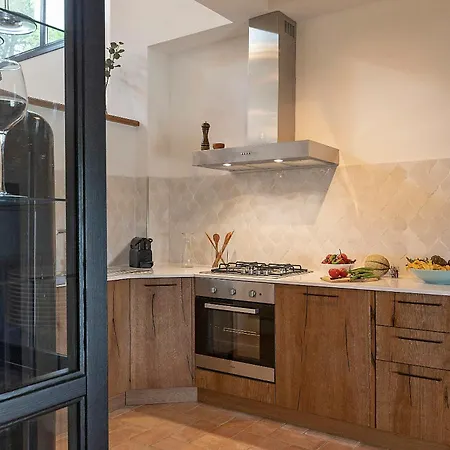 Restored Barn Tuscan Hills View