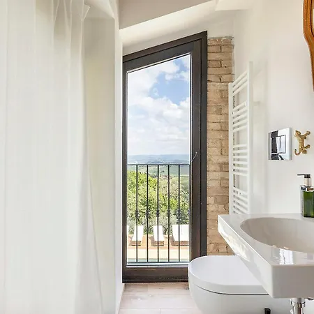 Restored Barn Tuscan Hills View * Villa del Monte (Siena)