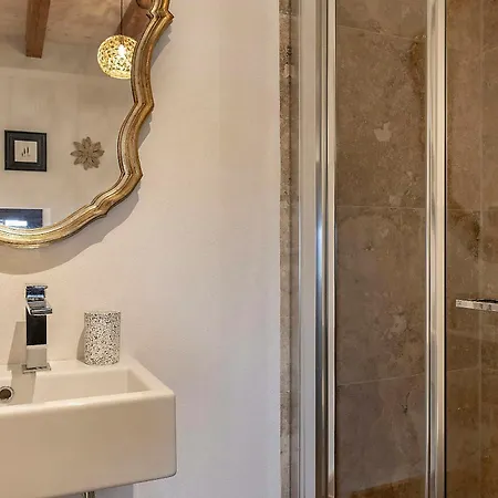 Restored Barn Tuscan Hills View