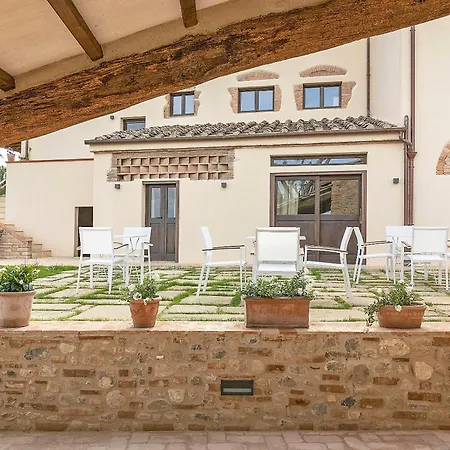 Hébergement de vacances Restored Barn Tuscan Hills View Villa del Monte (Siena)