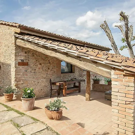 Restored Barn Tuscan Hills View Villa del Monte (Siena)