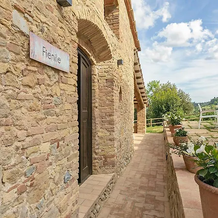 Restored Barn Tuscan Hills View *